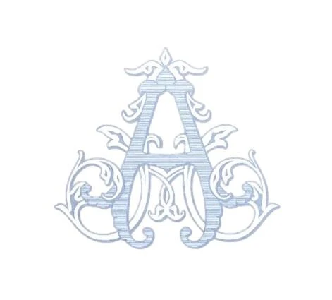 Monogrammed Trinket Dish