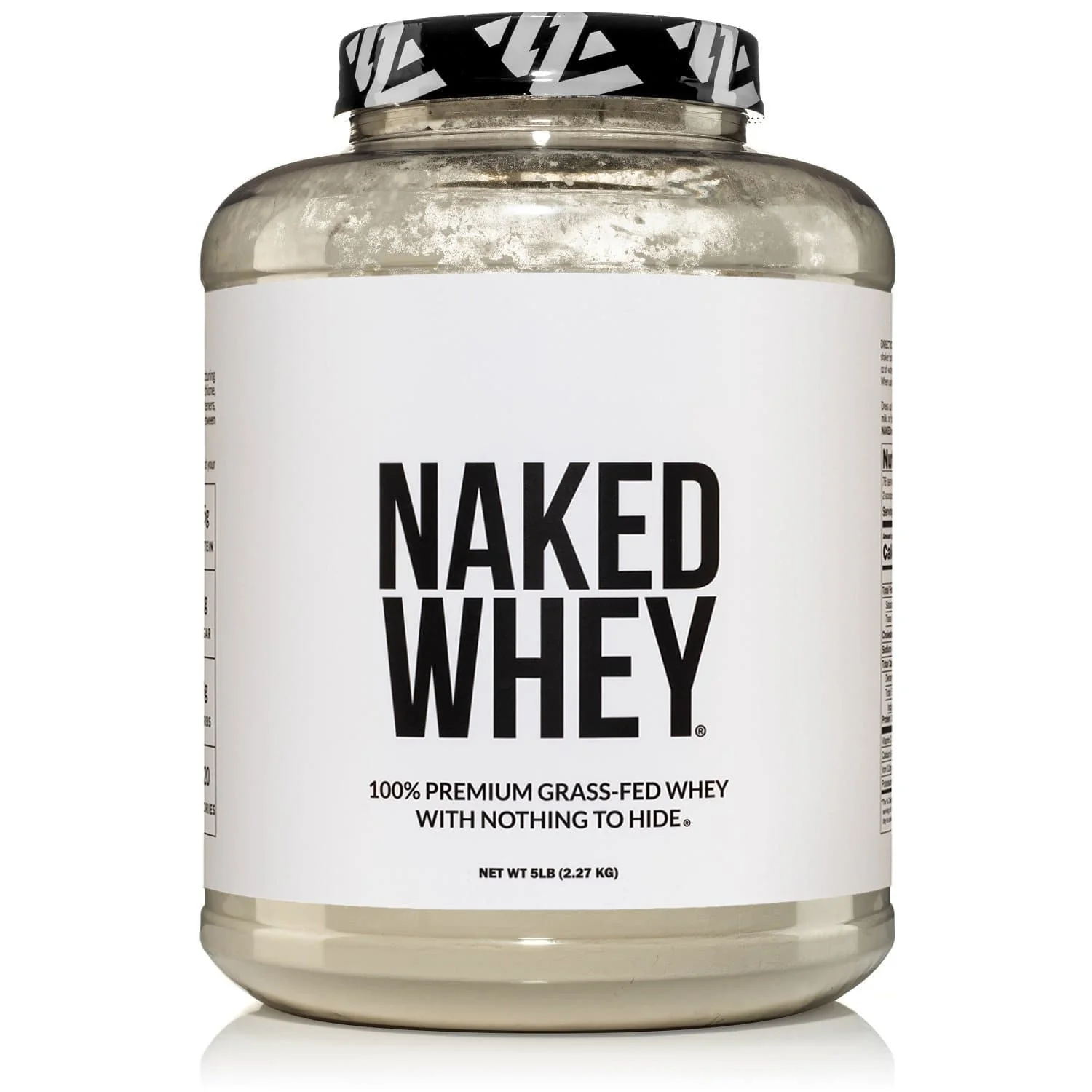 Grass Fed Whey Protein Powder | Naked Whey - 5LB