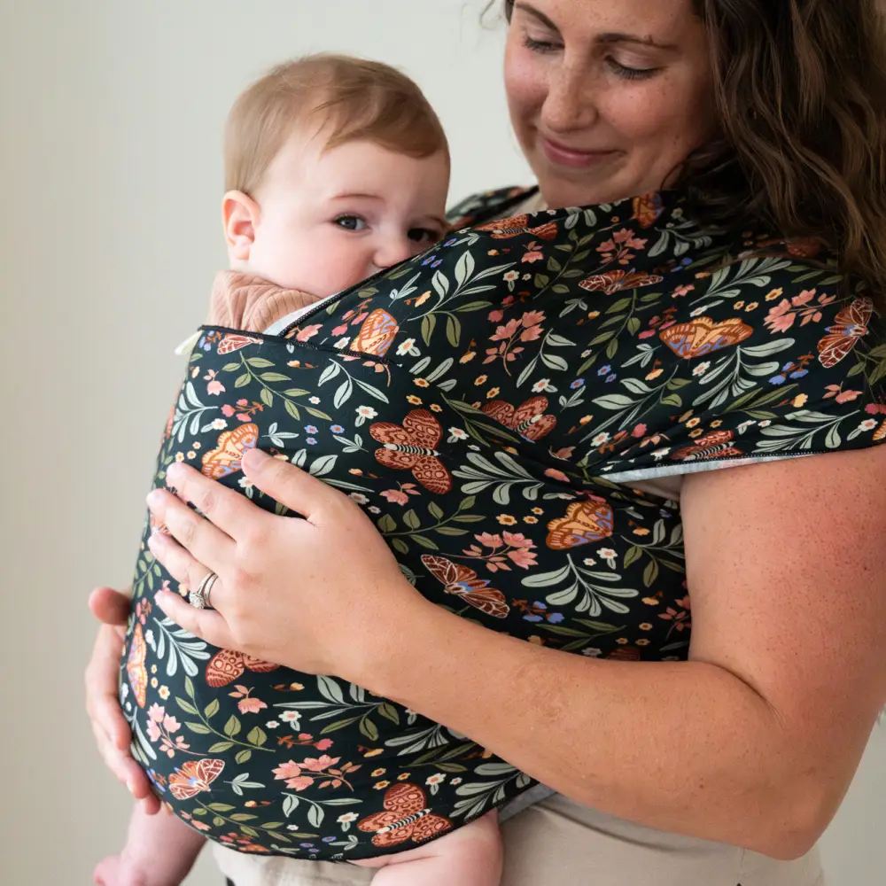 Night Garden Baby Wrap