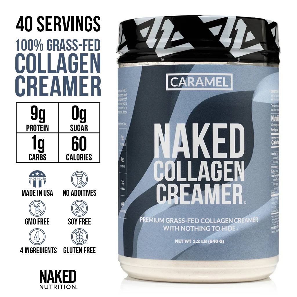 Caramel Coffee Creamer | Naked Collagen Creamer