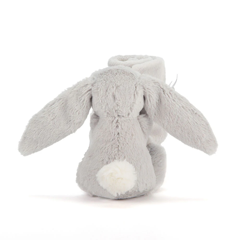 Bashful Silver Bunny Soother