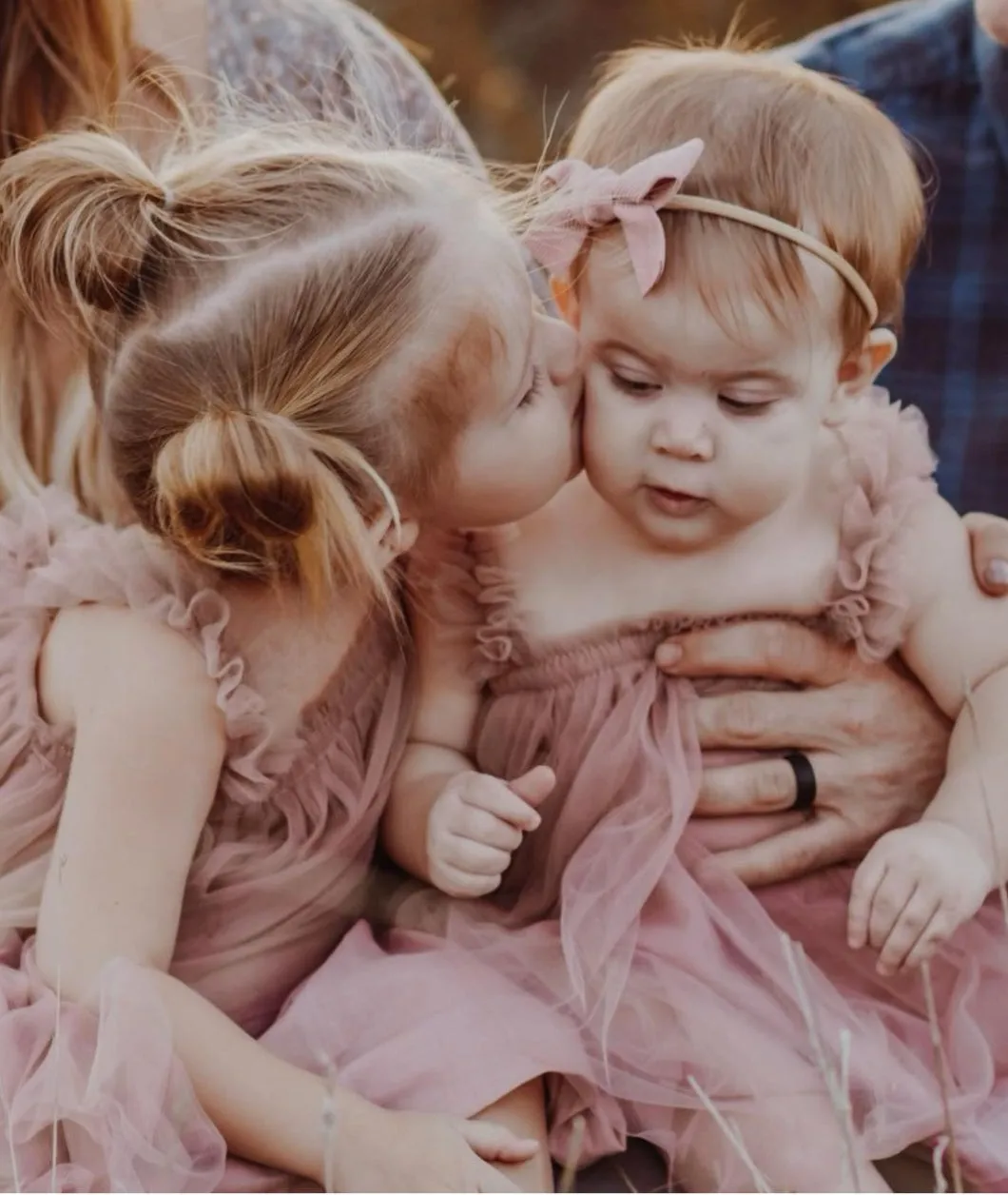 Daphne Dress in Dusty Rose