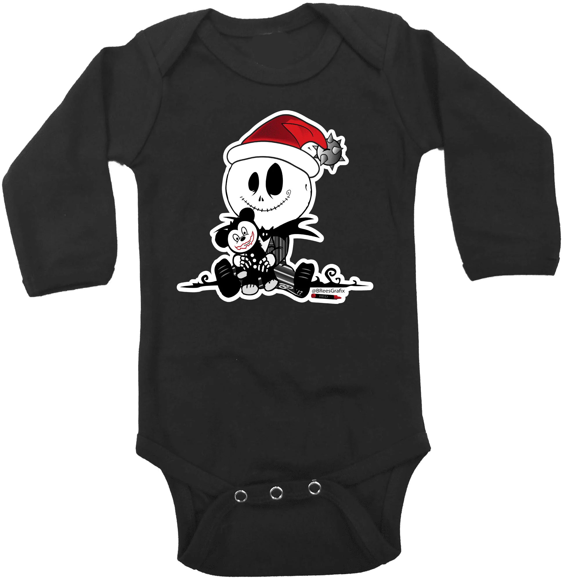 Jack Skellington Oneise or Tee