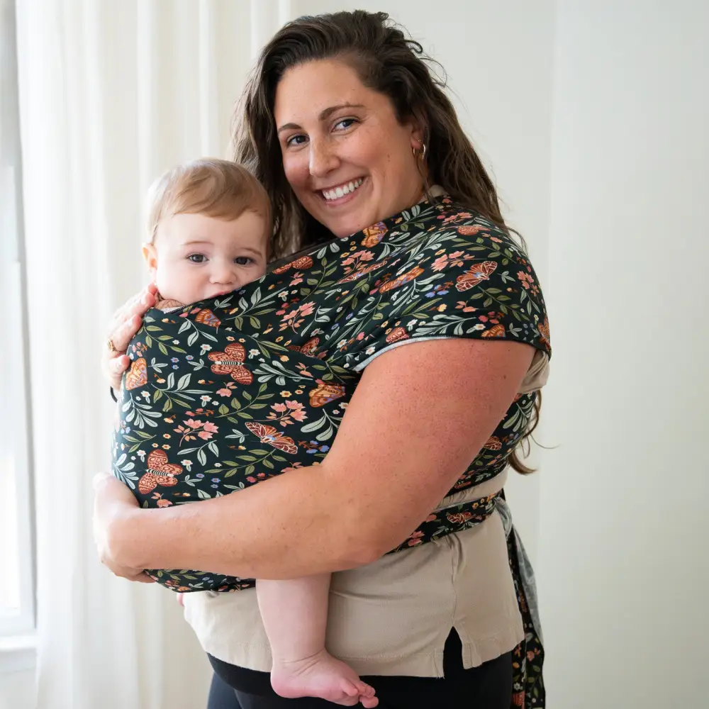 Night Garden Baby Wrap
