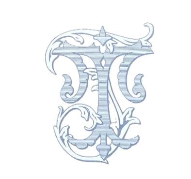 Monogrammed Trinket Dish