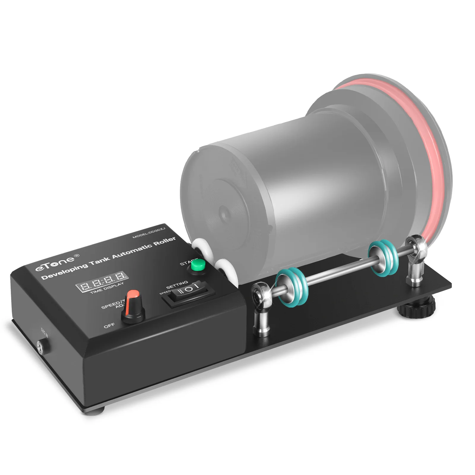 Darkroom Film Processing Rotation Processor Machine Automatic for Jobo 1520 2520 Paterson AP Developing Tank