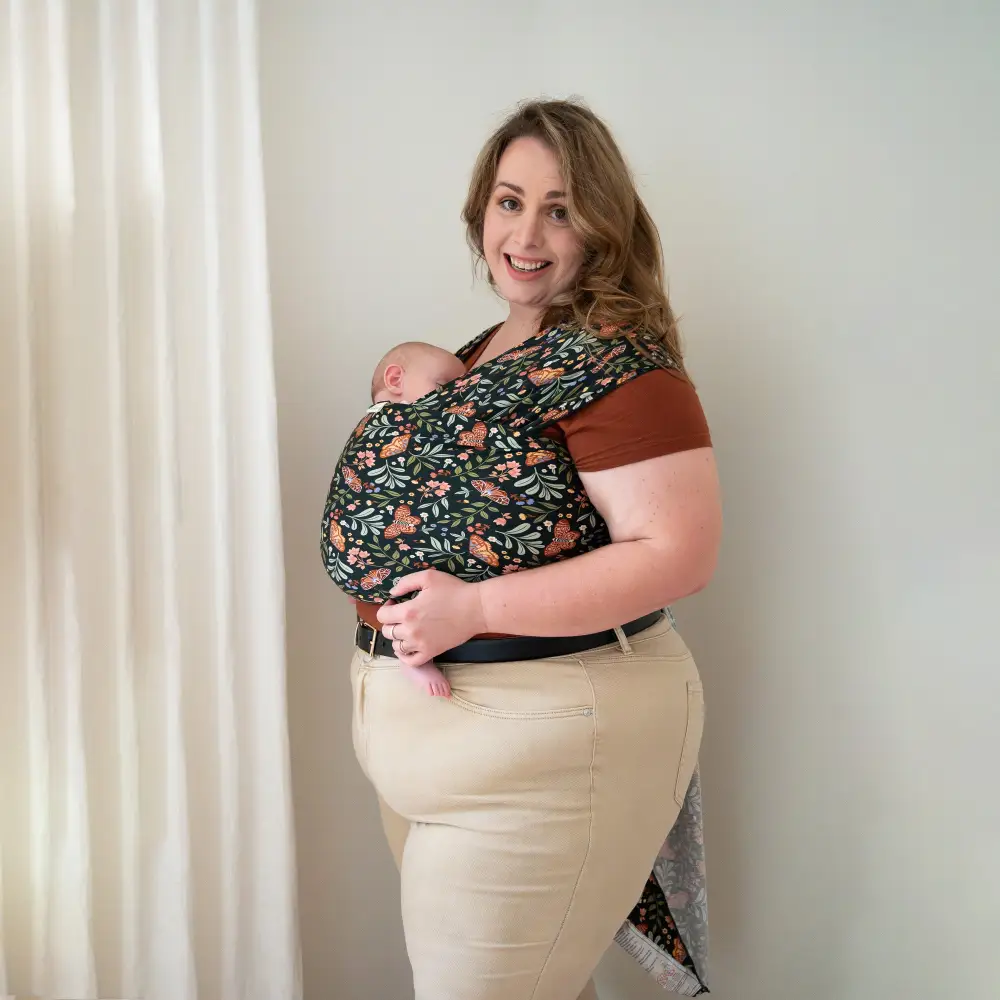 Night Garden Baby Wrap