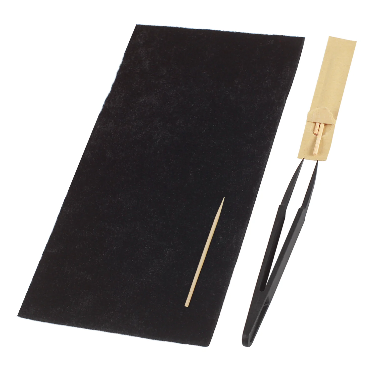 Self Adhesive Baffle Flannel 100x200x2mm Camera Panorama Film Back Graflock Back Repair Mirror Damper Light Seal Light Proof Kit