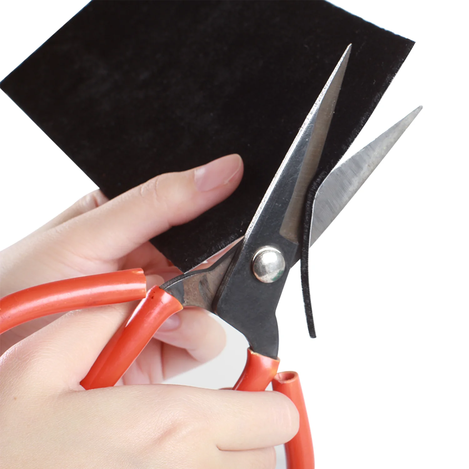 Self Adhesive Baffle Flannel 100x200x2mm Camera Panorama Film Back Graflock Back Repair Mirror Damper Light Seal Light Proof Kit