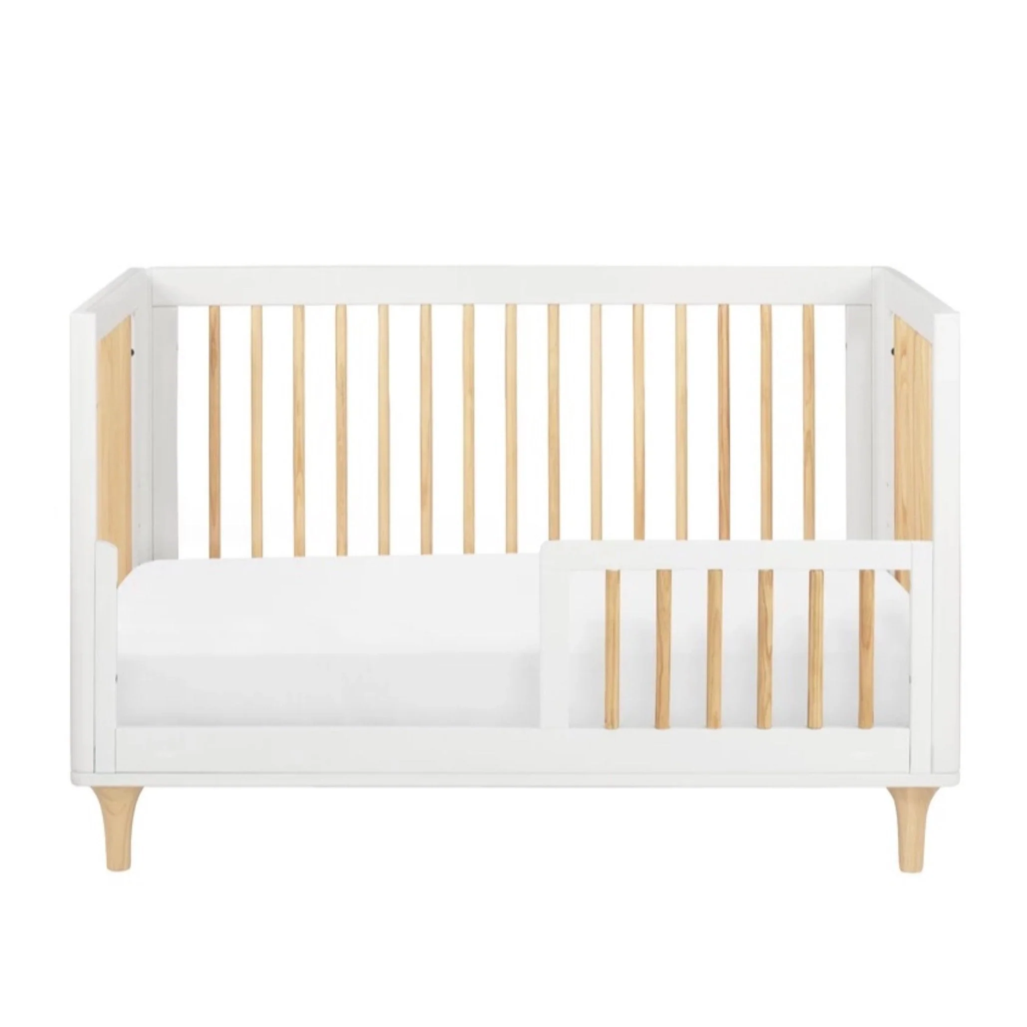Lolly 3-in-1 Crib White/Natural
