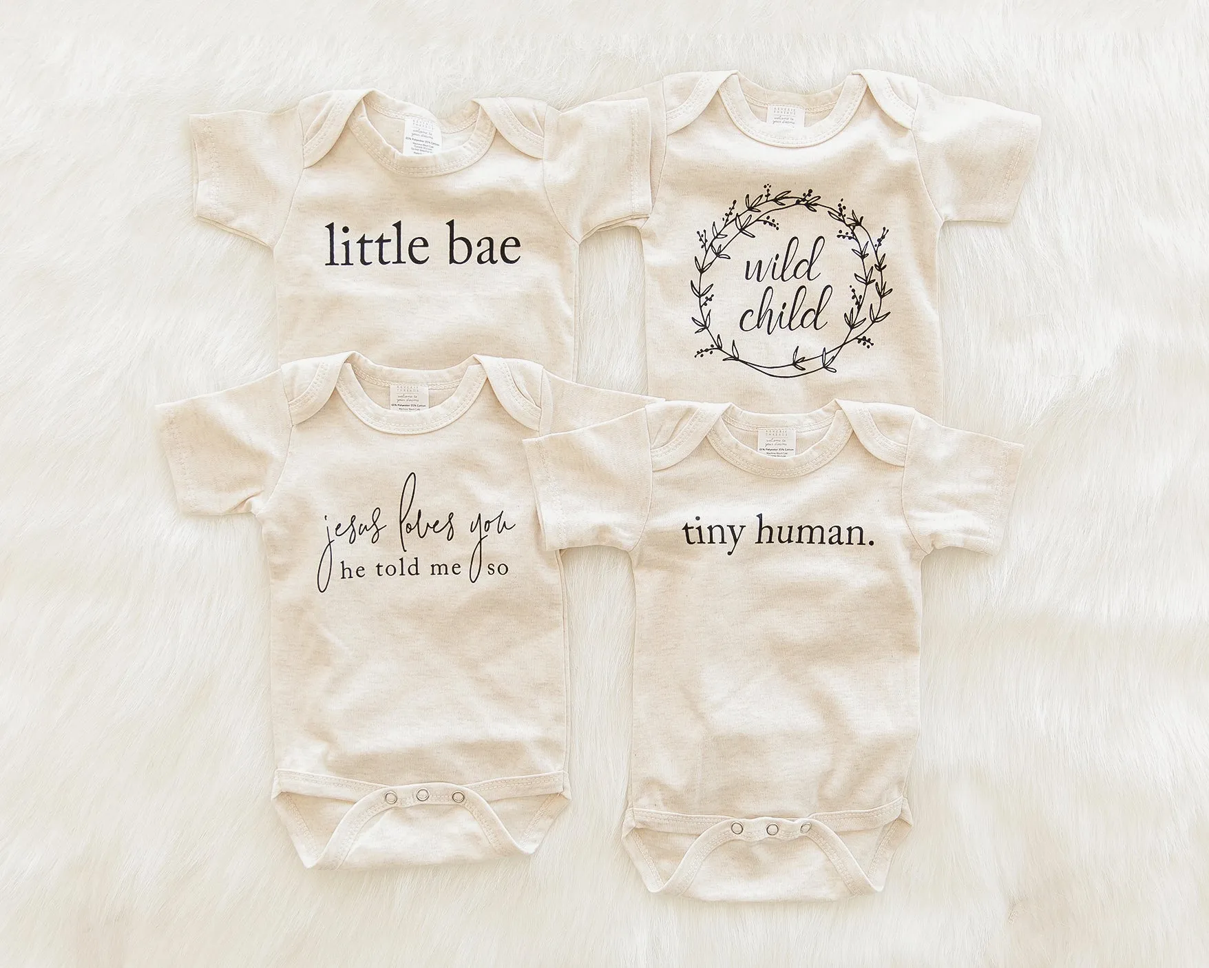 Jesus Loves You Bodysuit