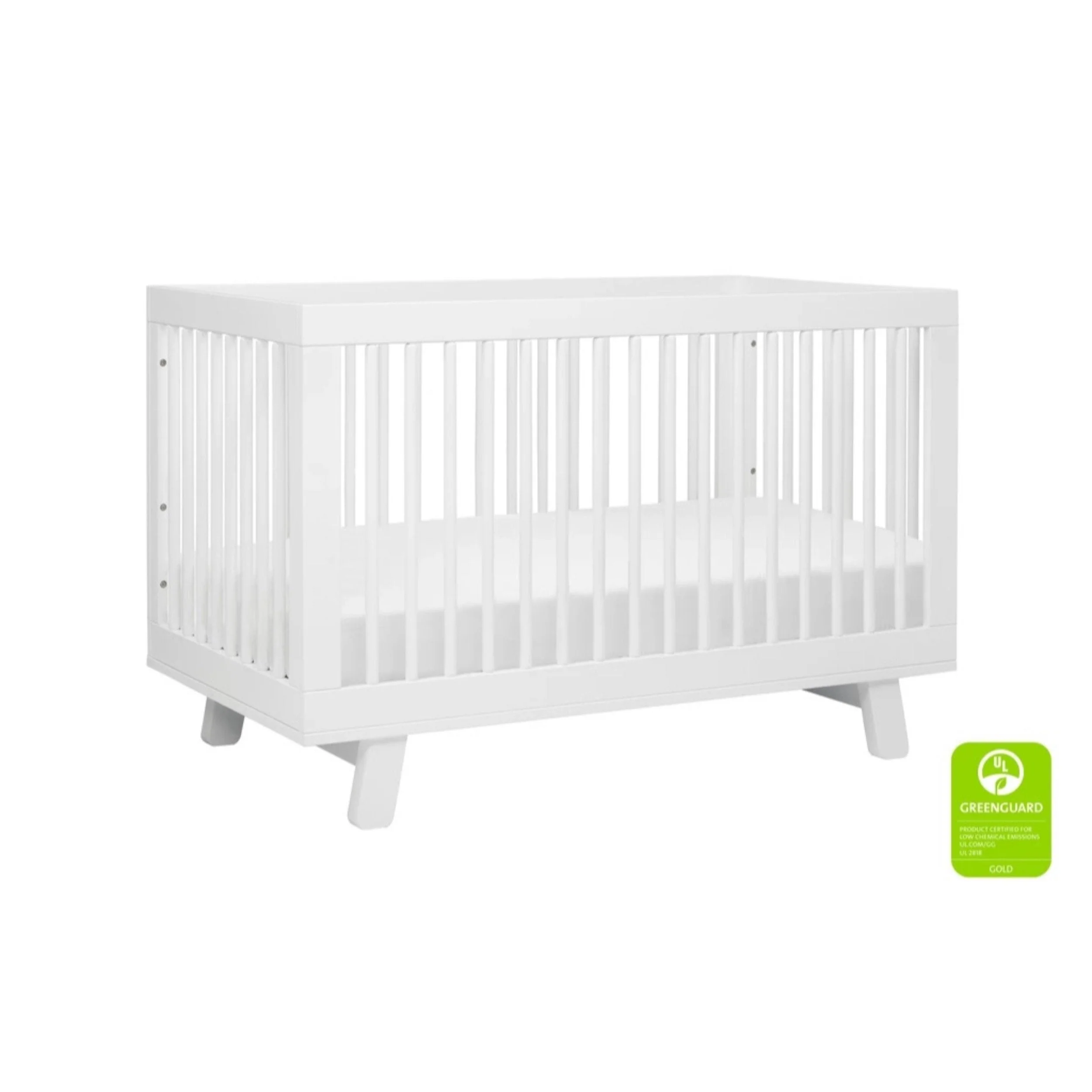 Hudson 3-in-1 Crib White