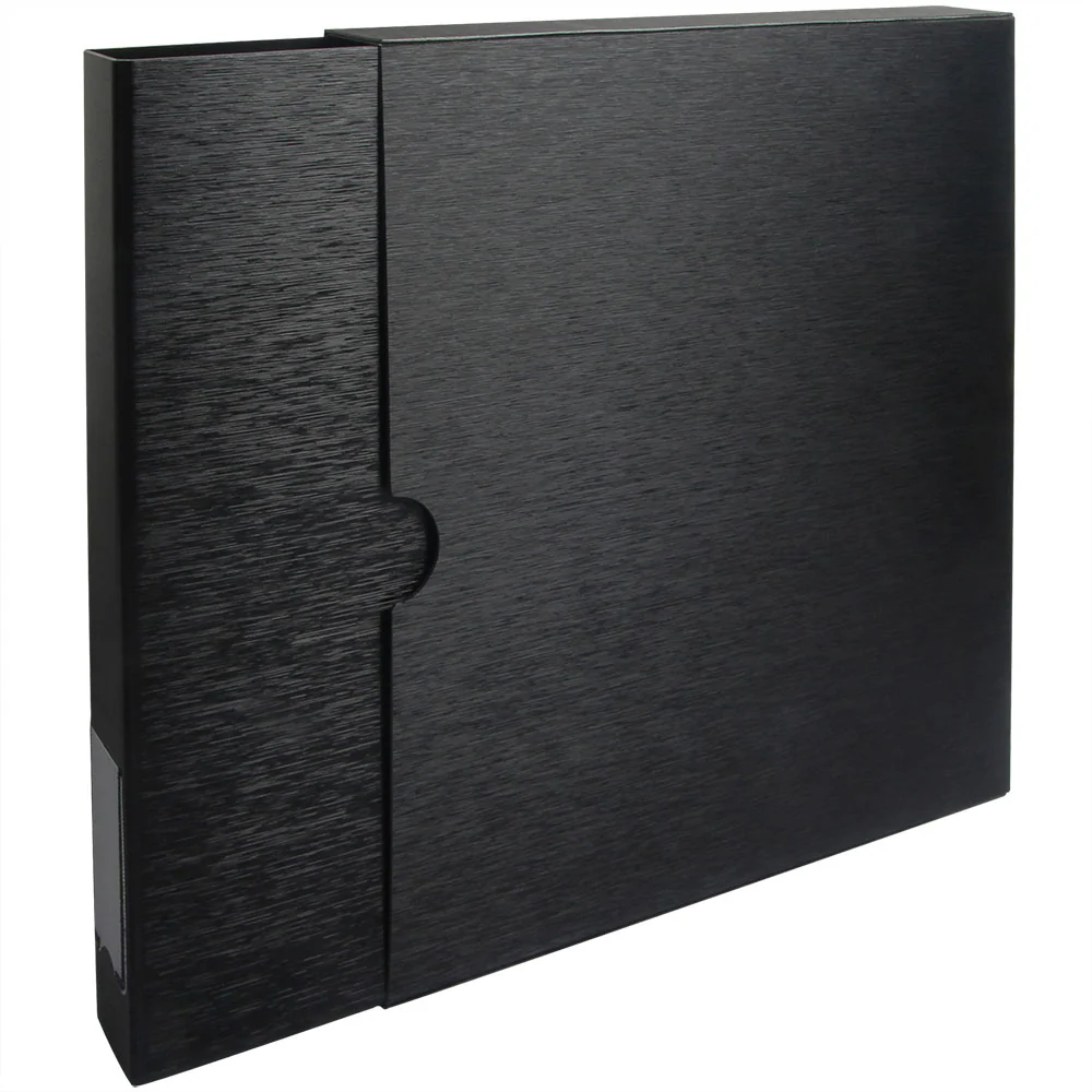 Ring Binder Photo Slide Storage Album For Print File Sheet Roll Film Negative Sleeves Protector