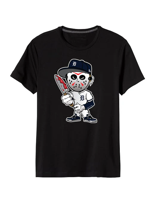 Detroit Jason Graphic Onesie or Tee