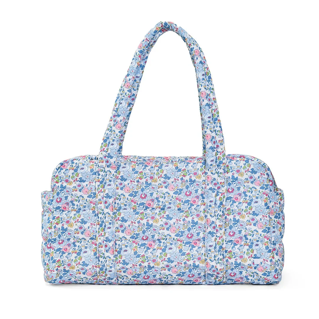 Luxe Puffer Duffel - Bridgehampton Floral