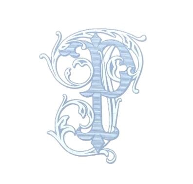 Monogrammed Trinket Dish