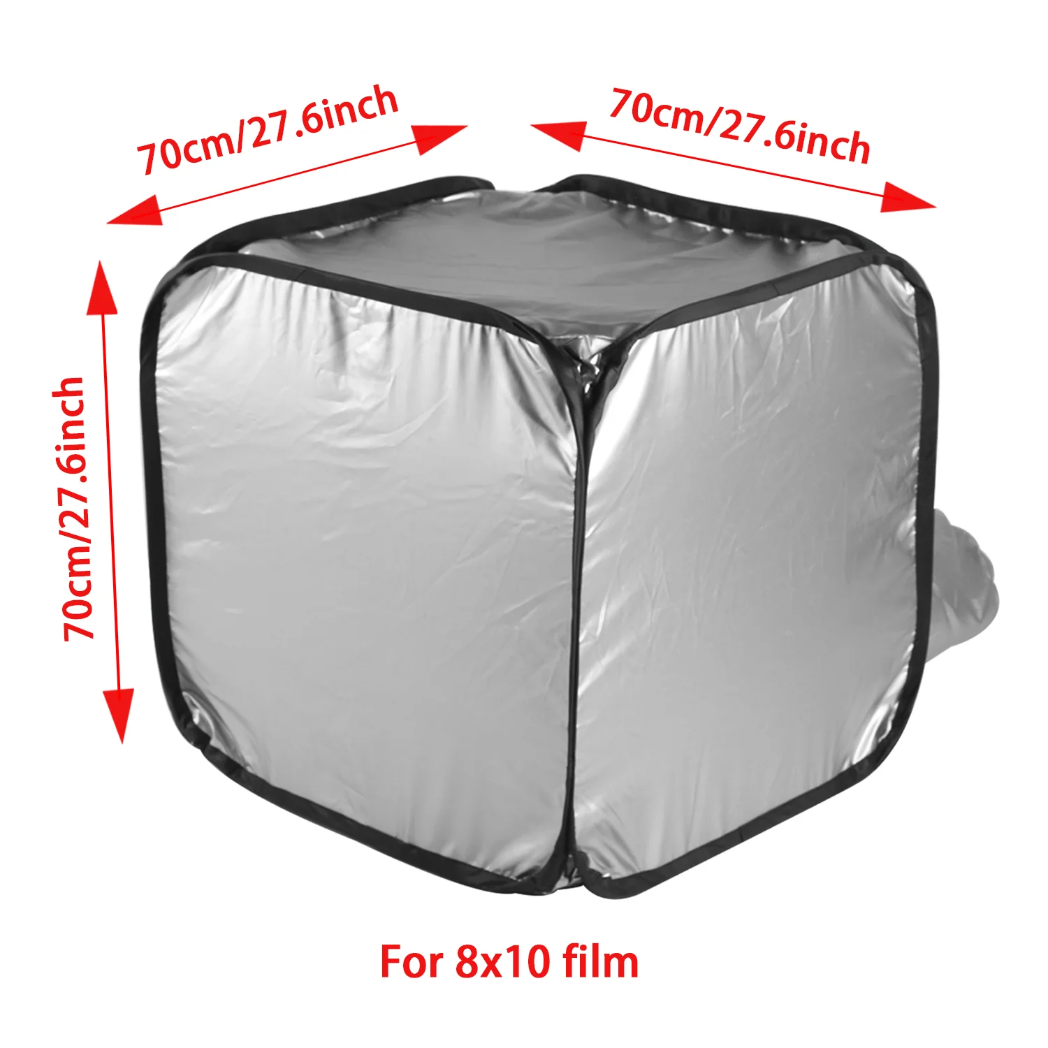 eTone Darkroom Large Format Film Changing Film Loading Tent Bag for 4x5 5x7 8x10 Camera Negative Developing