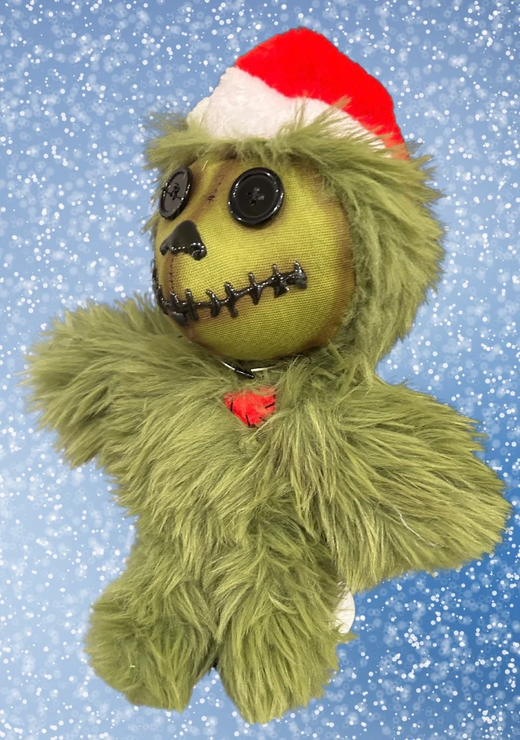 Mean Green Spooky Doll