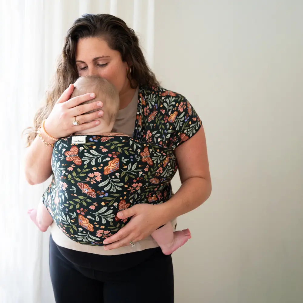 Night Garden Baby Wrap