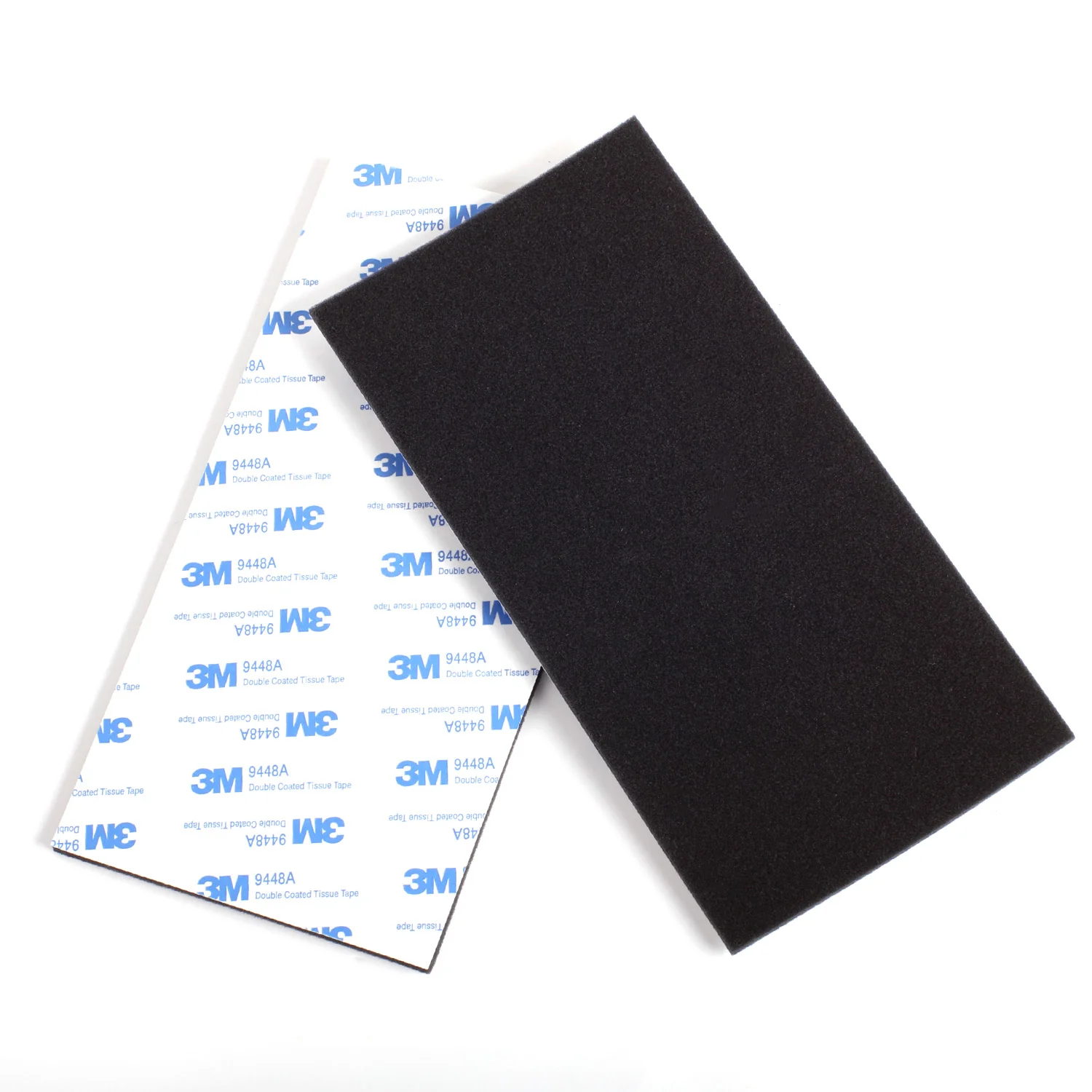 10x20cm Film Camera Back Seal Light Foam Kit Sponge Sheet Adhesive 2mm 3mm 4mm