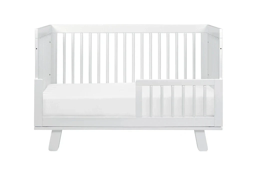 Hudson 3-in-1 Crib White