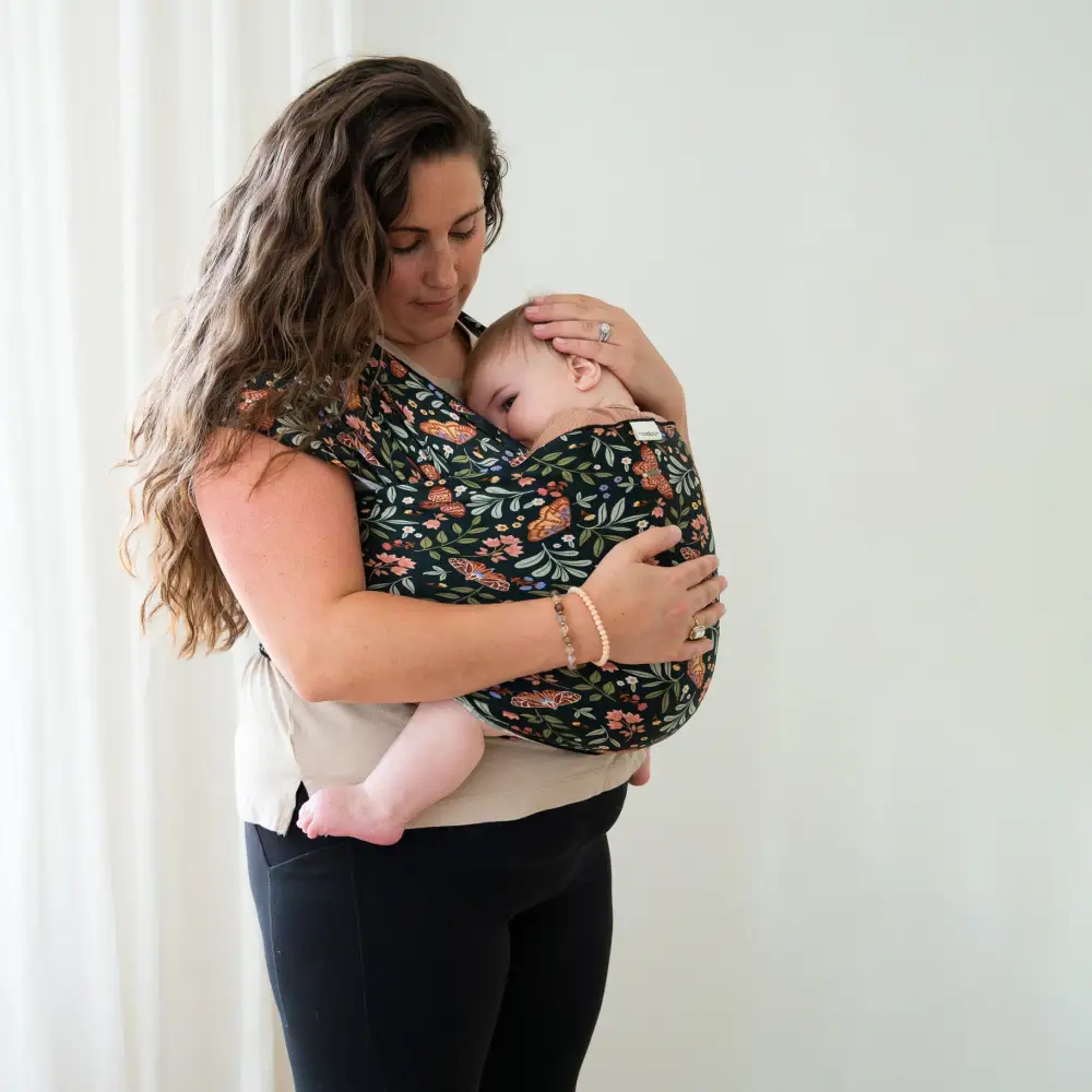 Night Garden Baby Wrap
