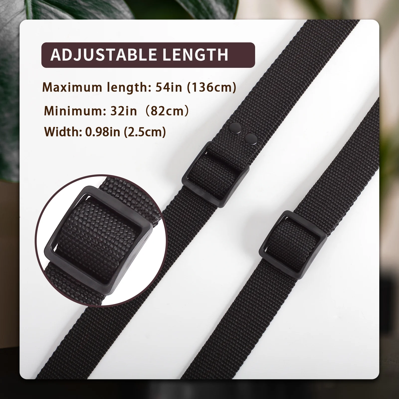 Neck Shoulder Strap For Mamiya RB67 RZ67 M67 M645 C330 C220 Camera With Lugs