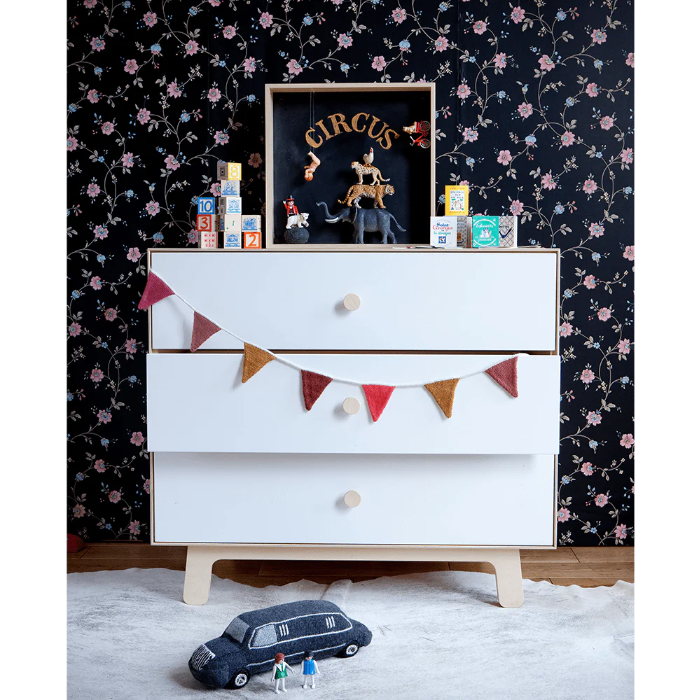 Classic 3 Drawer Dresser