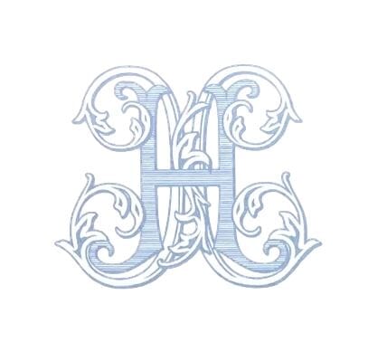 Monogrammed Trinket Dish