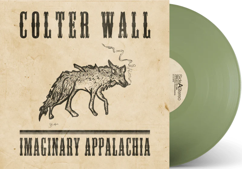 WALL,COLTER - IMAGINARY APPALACHIA Vinyl LP