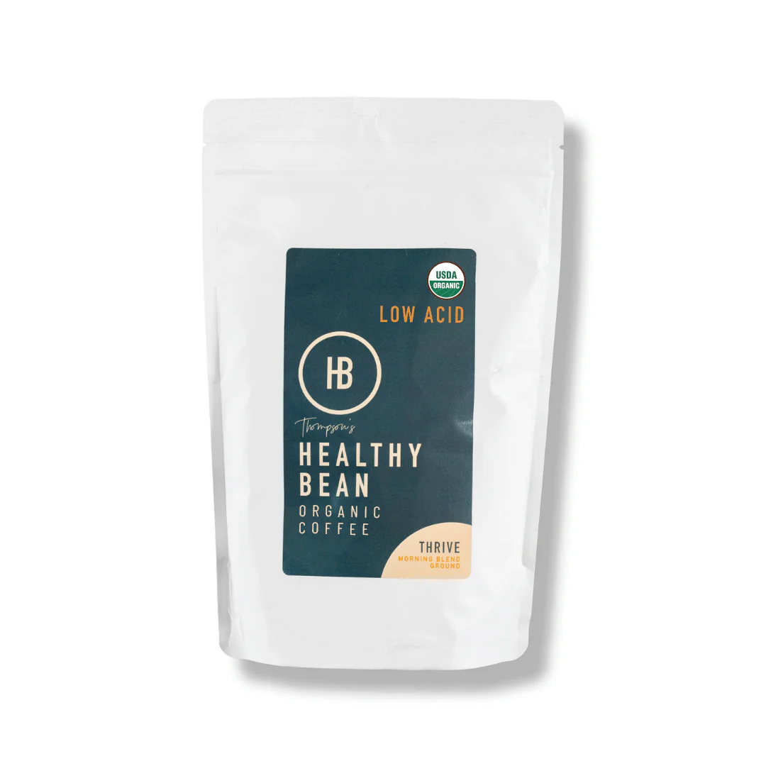 Healthy Bean Coffee Thrive Morning Blend (Whole Bean/Ground)
