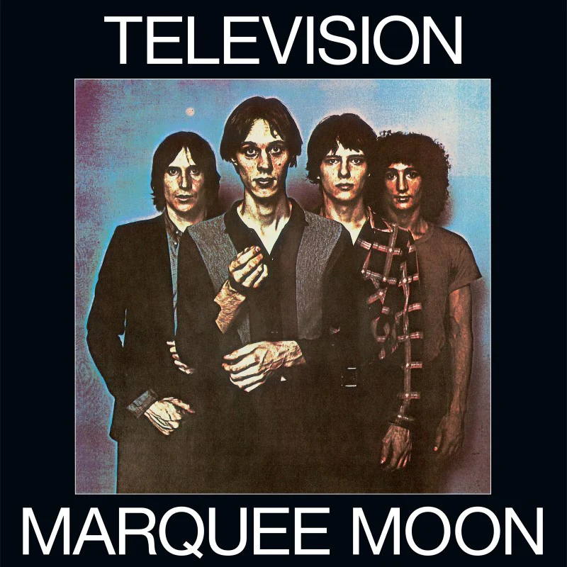 TELEVISION - MARQUEE MOON Vinyl LP