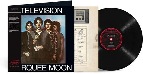TELEVISION - MARQUEE MOON Vinyl LP