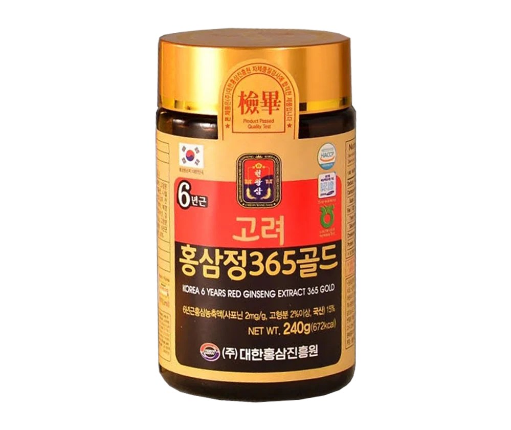Korean 6 Years Red Ginseng Extract
