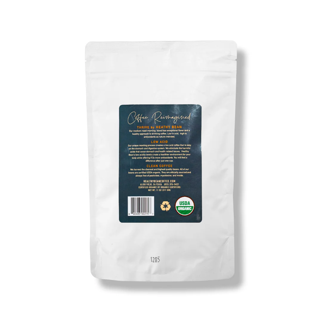 Healthy Bean Coffee Thrive Morning Blend (Whole Bean/Ground)