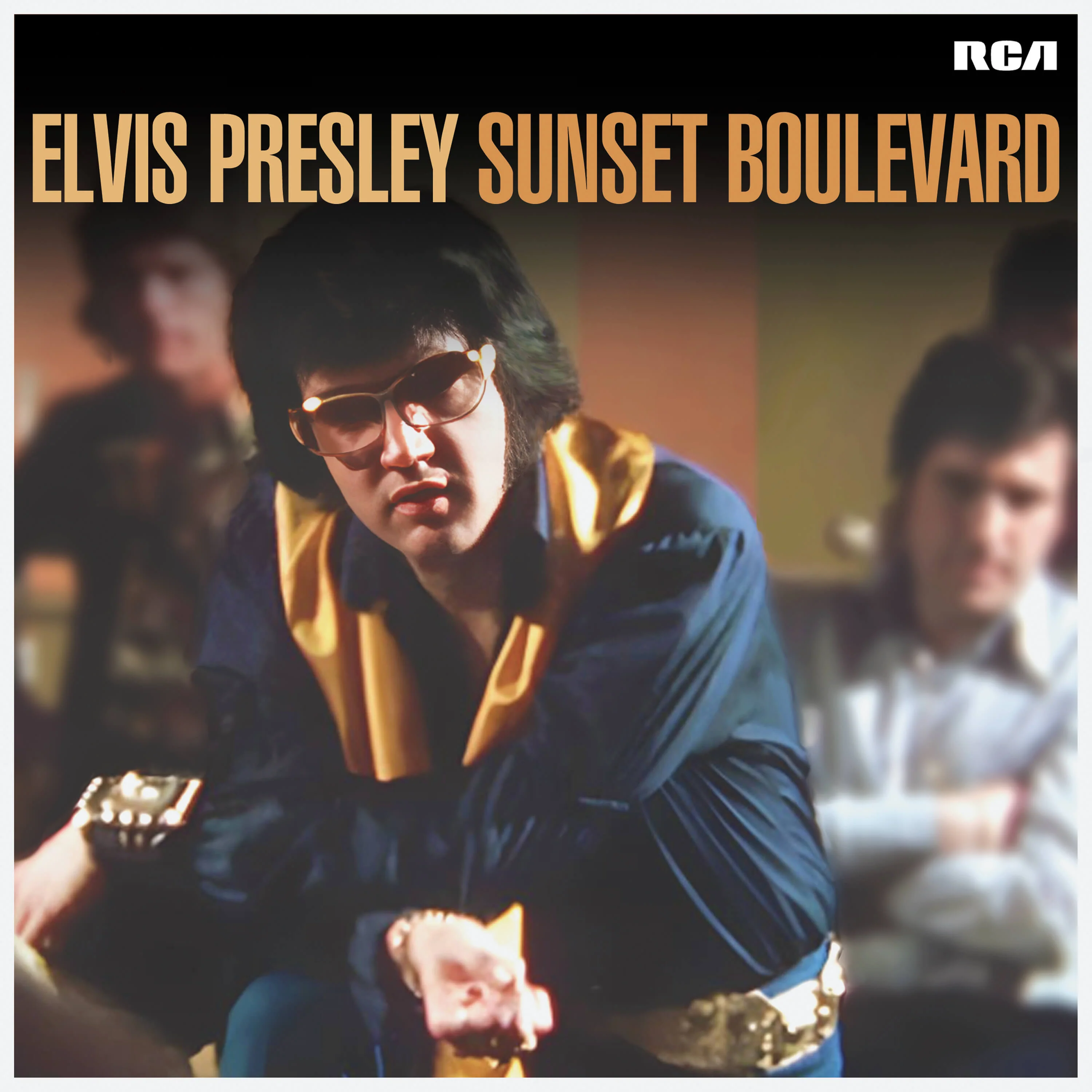 PRESLEY,ELVIS - SUNSET BOULEVARD Vinyl LP