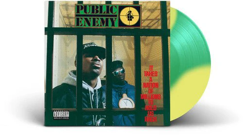 PUBLIC ENEMY - IT TAKES A NATION OF MILLIONS Vinyl LP