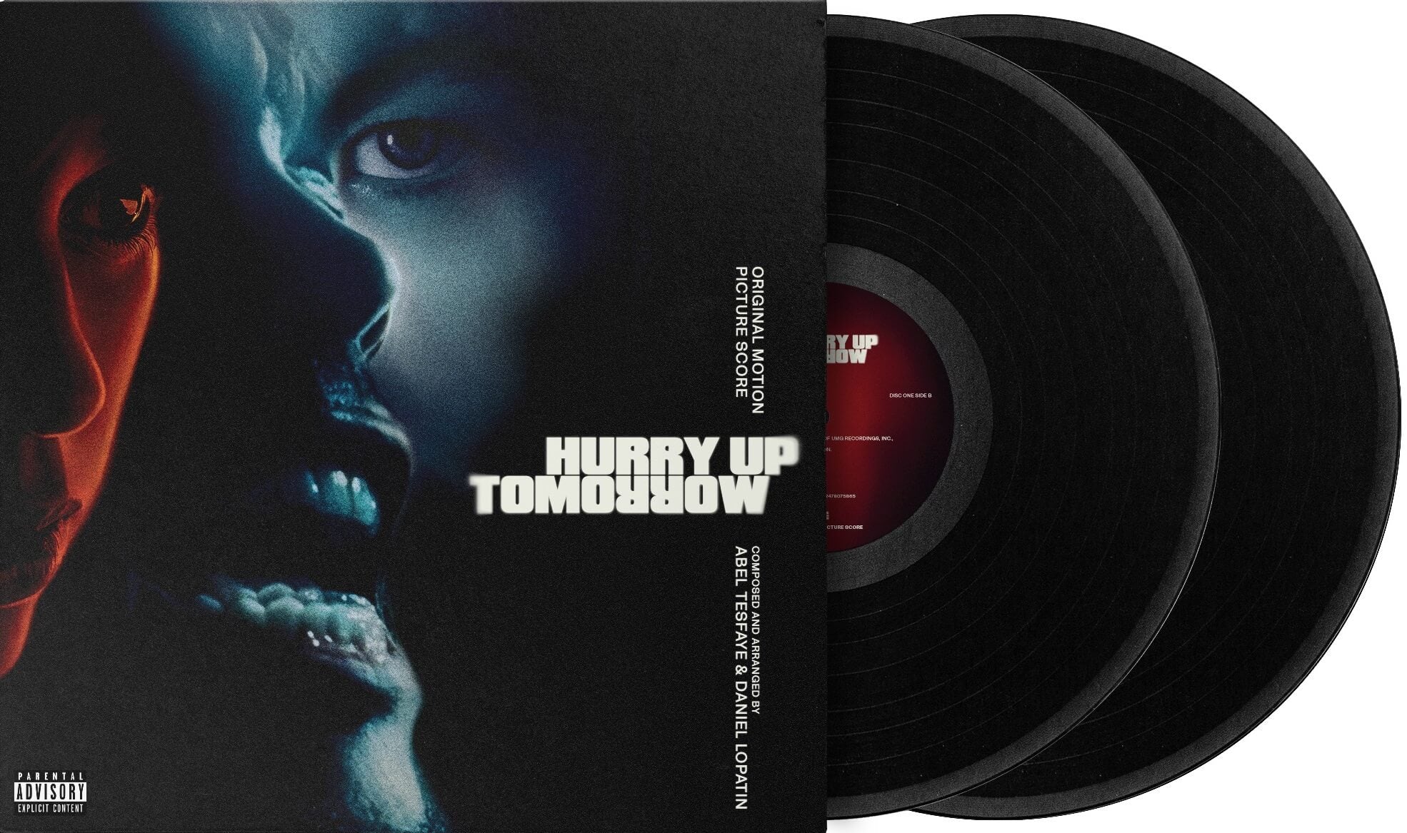 WEEKND - HURRY UP TOMORROW - O.S.T. Vinyl LP