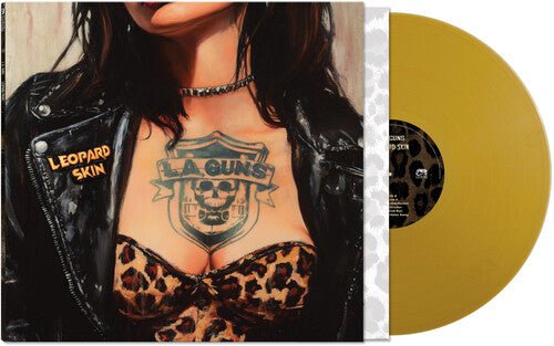 L.A. GUNS - LEOPARD SKIN Vinyl LP