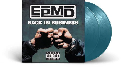 EPMD - BACK IN BUSINESS Aqua Vinyl LP