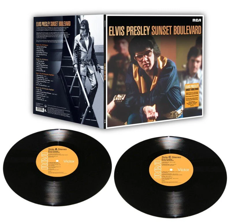 PRESLEY,ELVIS - SUNSET BOULEVARD Vinyl LP