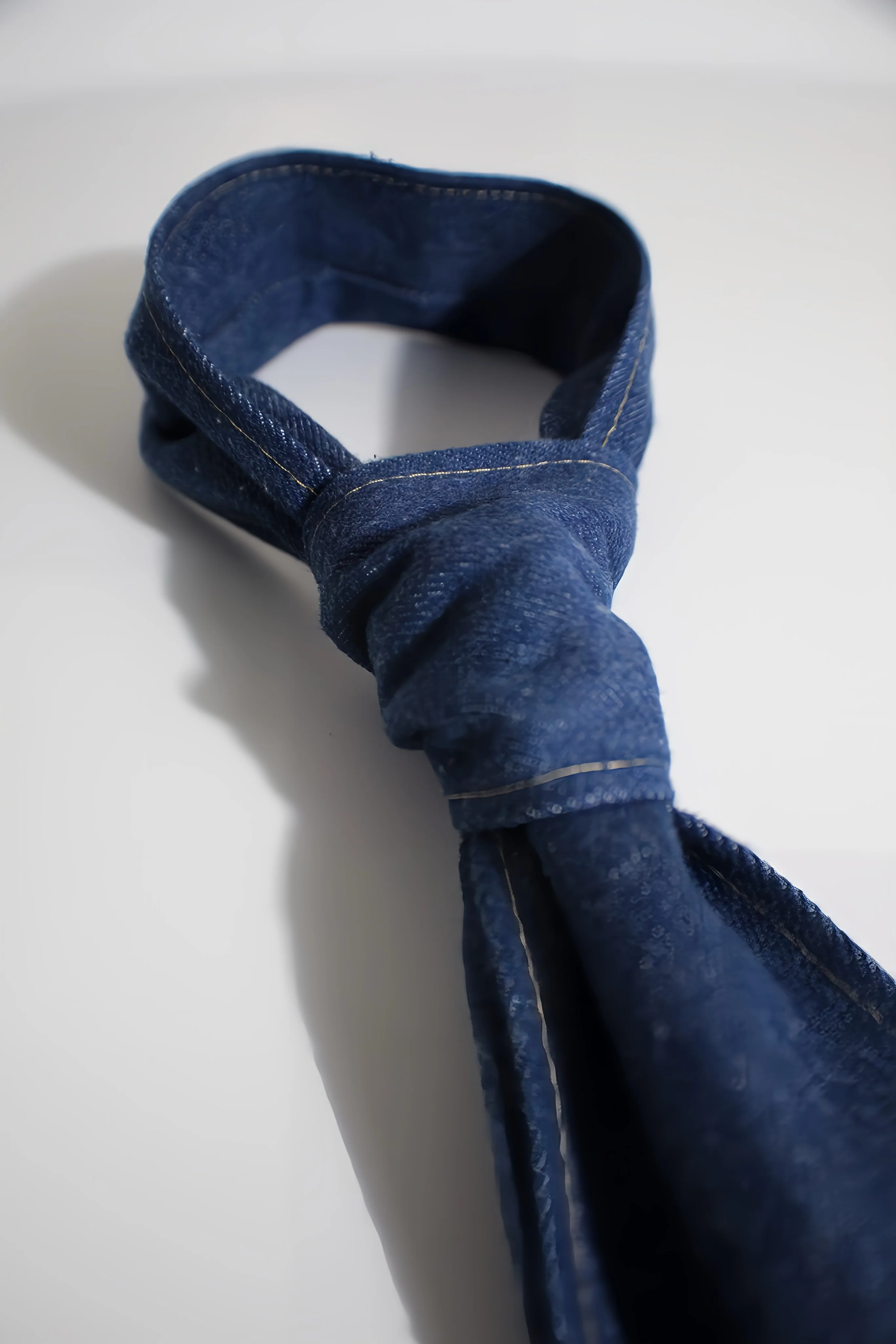Denim Tie