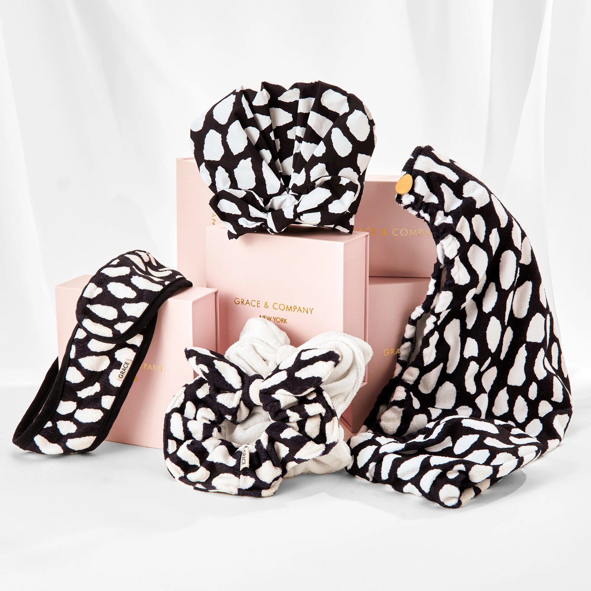 Casablanca Shower Cap