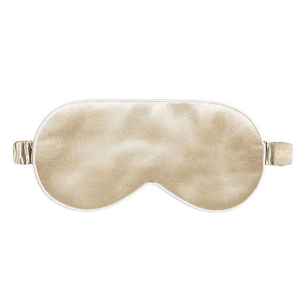 Silky Satin Eye Mask - Opal