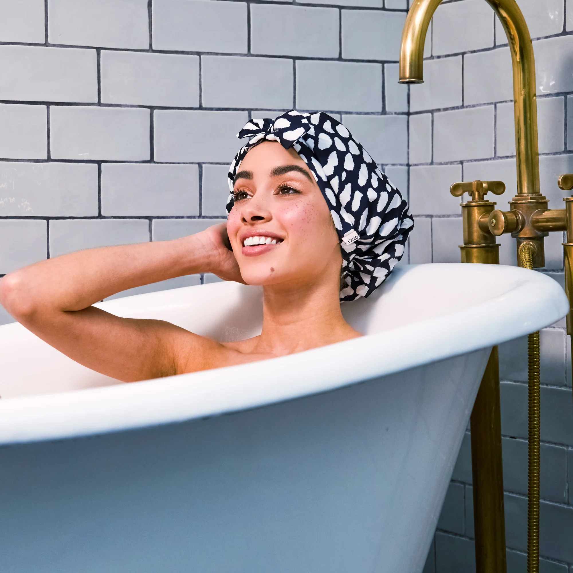 Casablanca Shower Cap