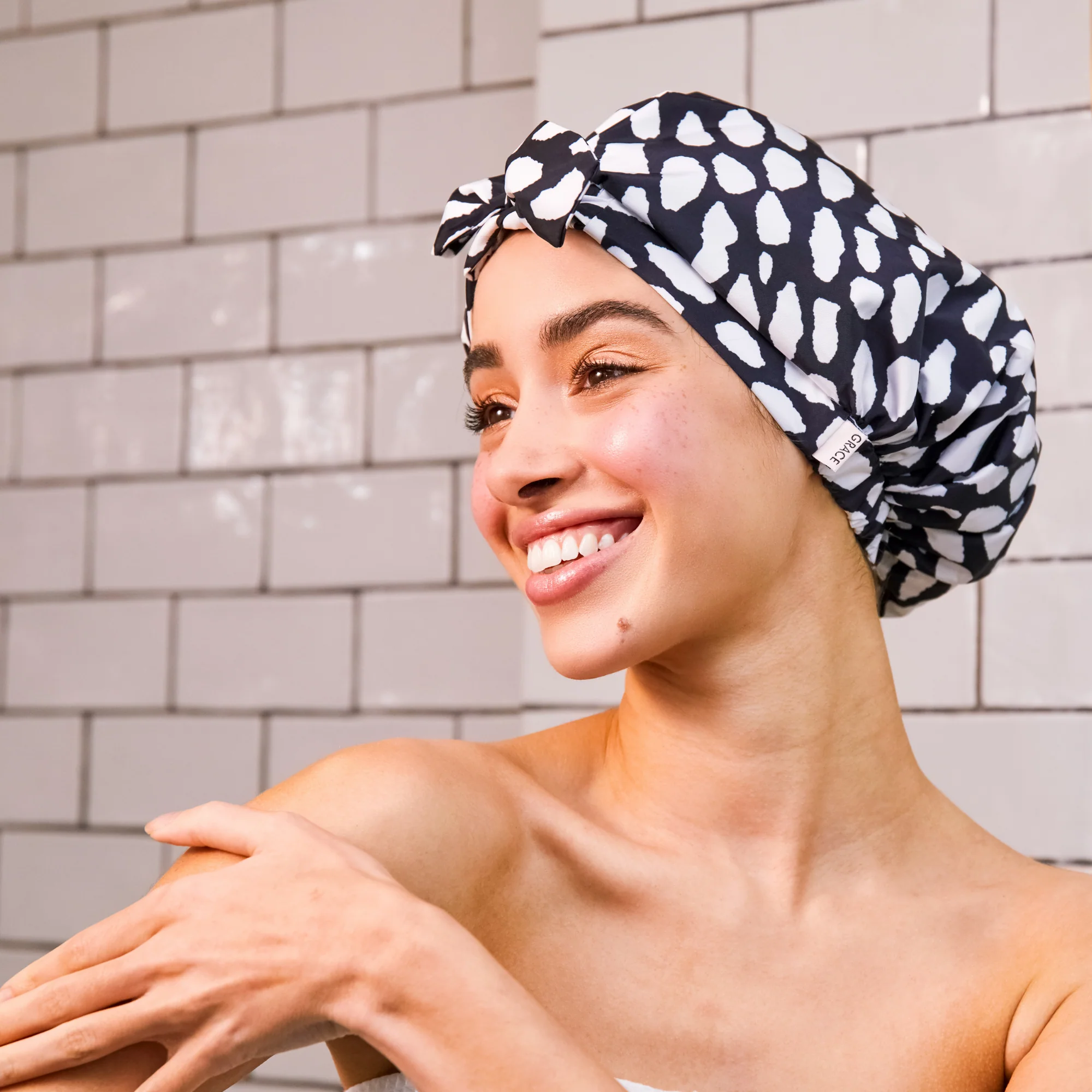 Casablanca Shower Cap