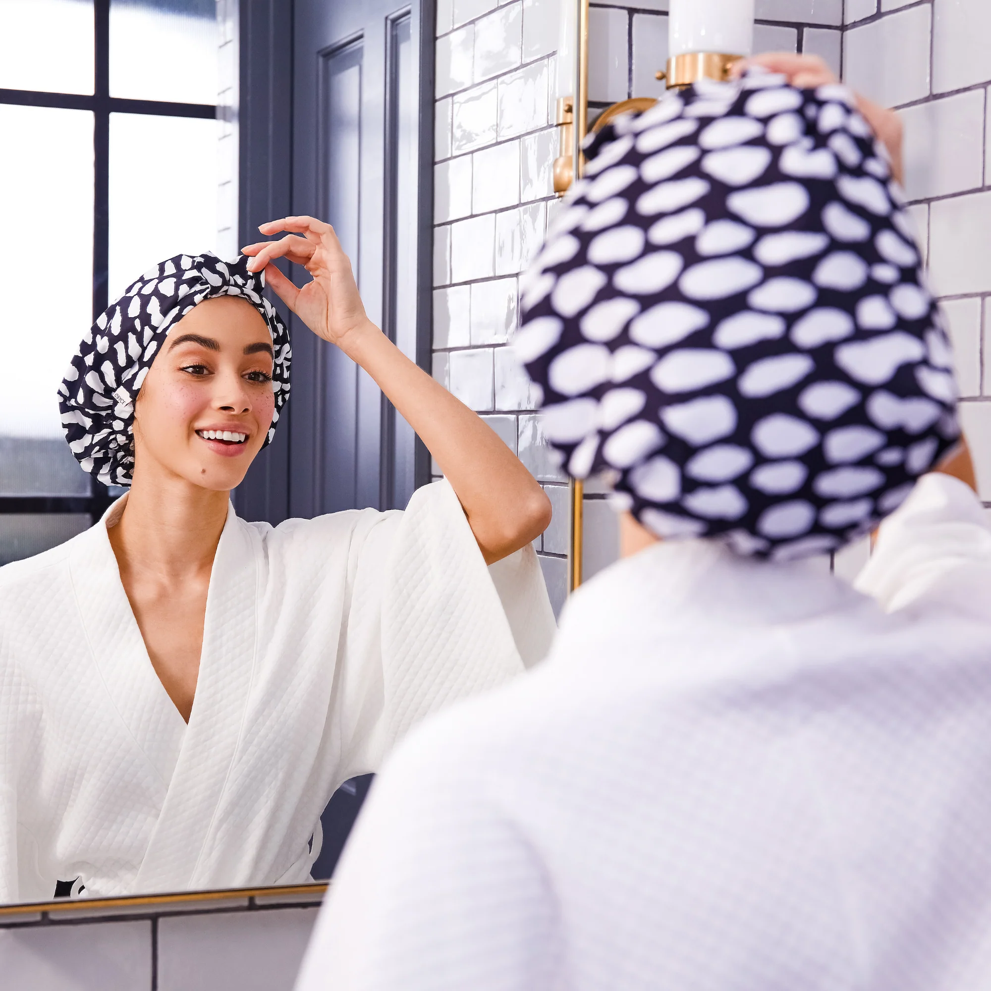 Casablanca Shower Cap