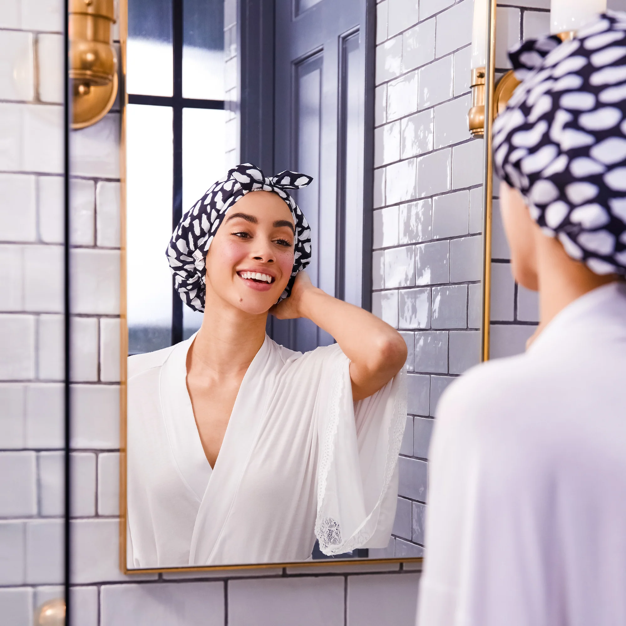 Casablanca Shower Cap