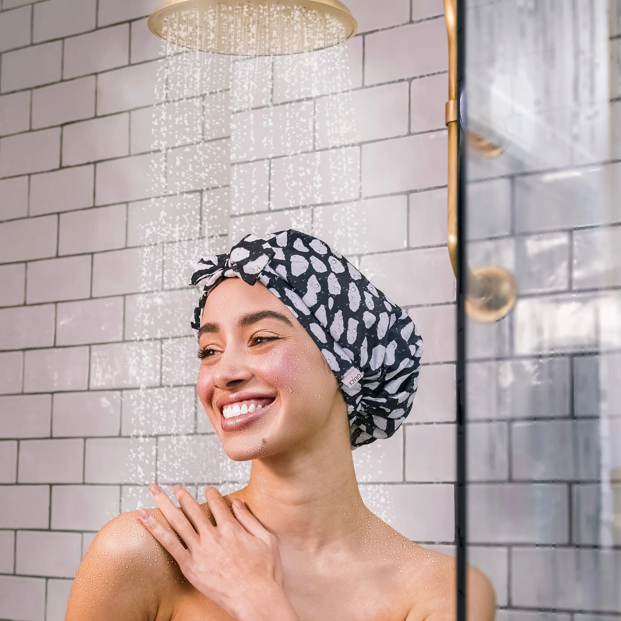 Casablanca Shower Cap