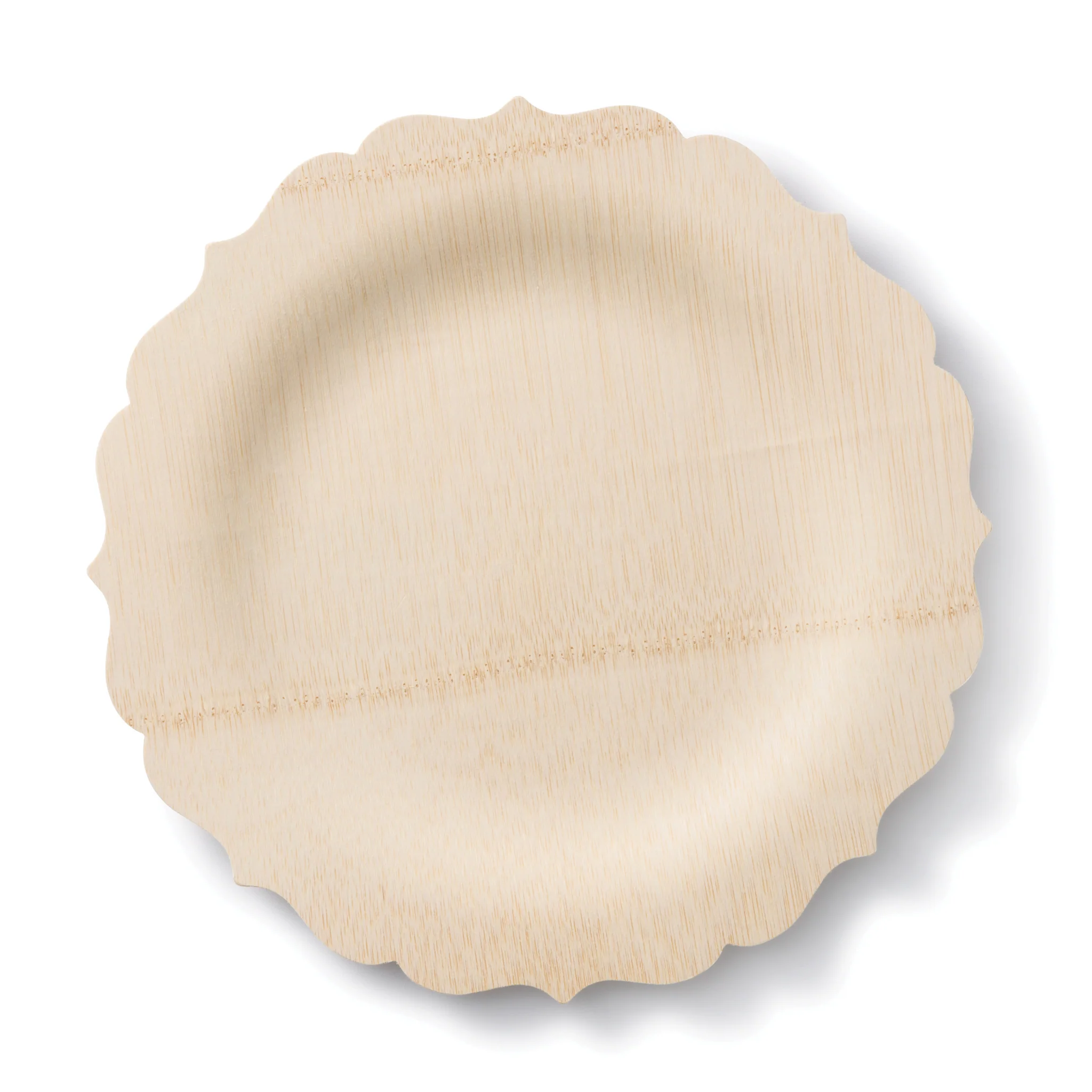 Disposable Bamboo Fancy Plates